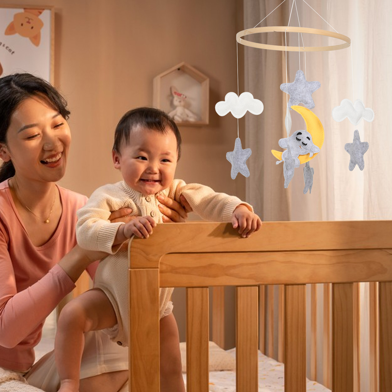 Mobile Tempat Tidur Bayi Berba - Baby Nursery Boy ulasan dan harga