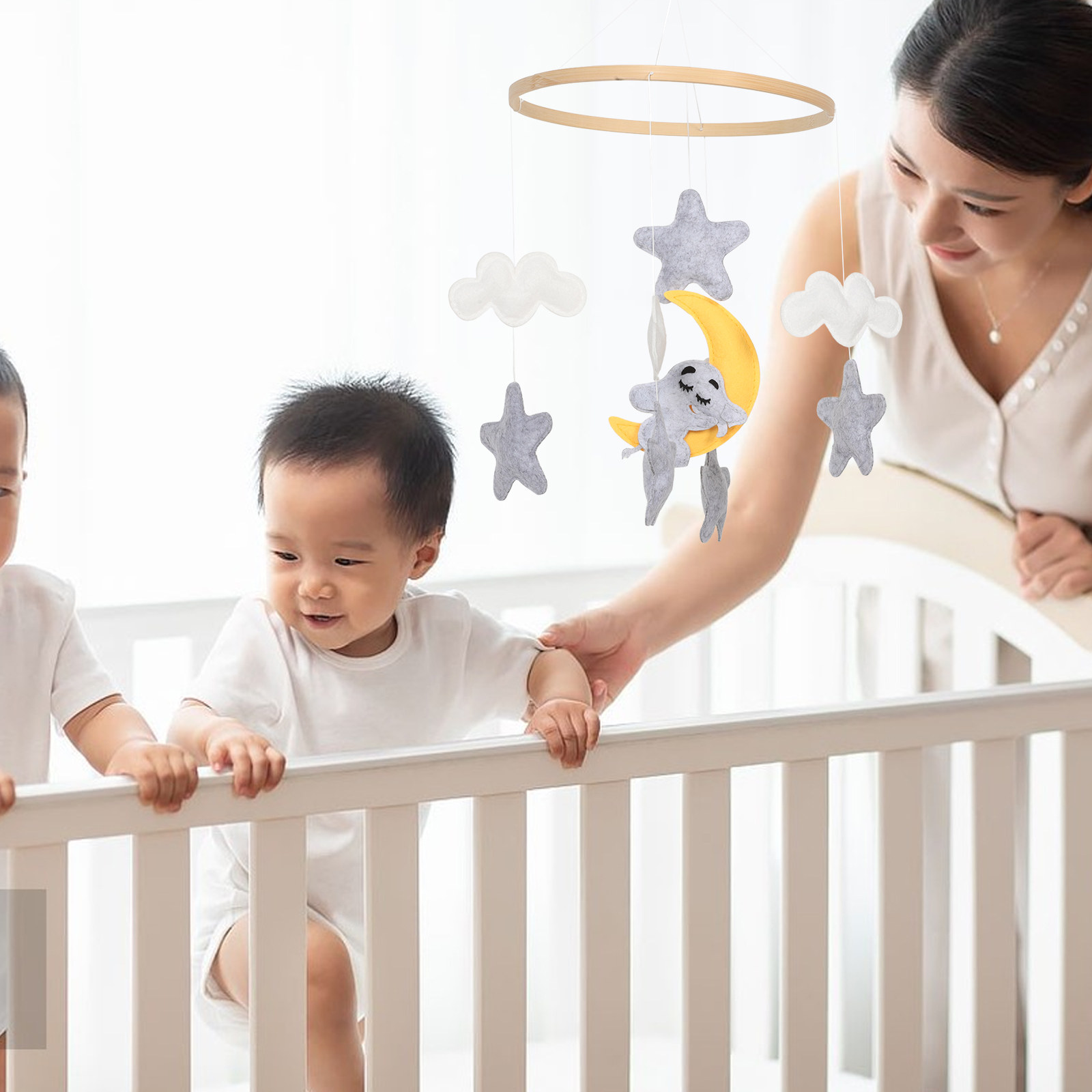 Mobile Tempat Tidur Bayi Berba - Baby Nursery Boy ulasan dan harga