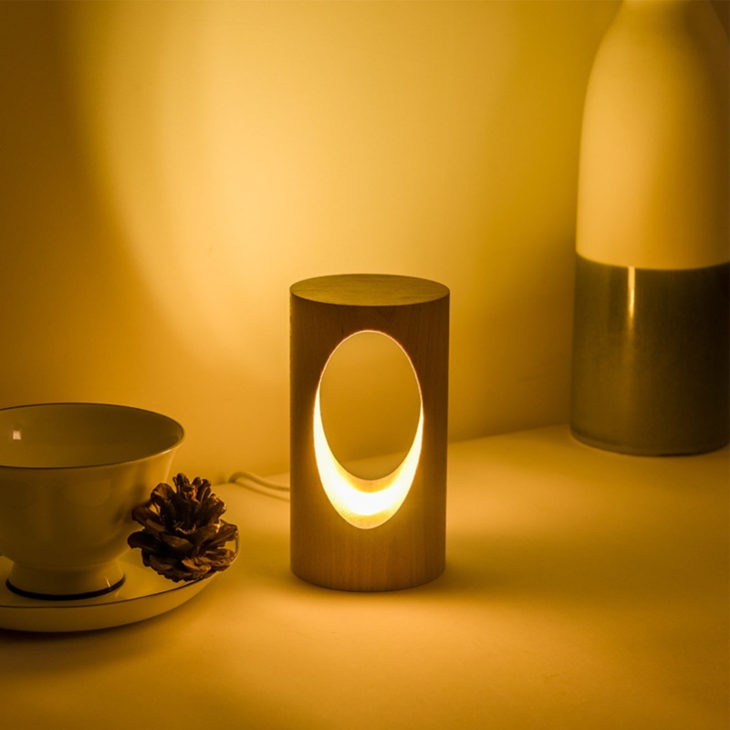 Lampu Malam Bayi LED Isi Ulang - Baby Nursery Table Lamp ulasan dan harga