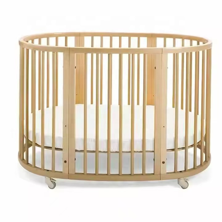 Tempat Tidur Bayi Kayu Bentuk  - Baby Nursery Furniture Sets ulasan dan harga