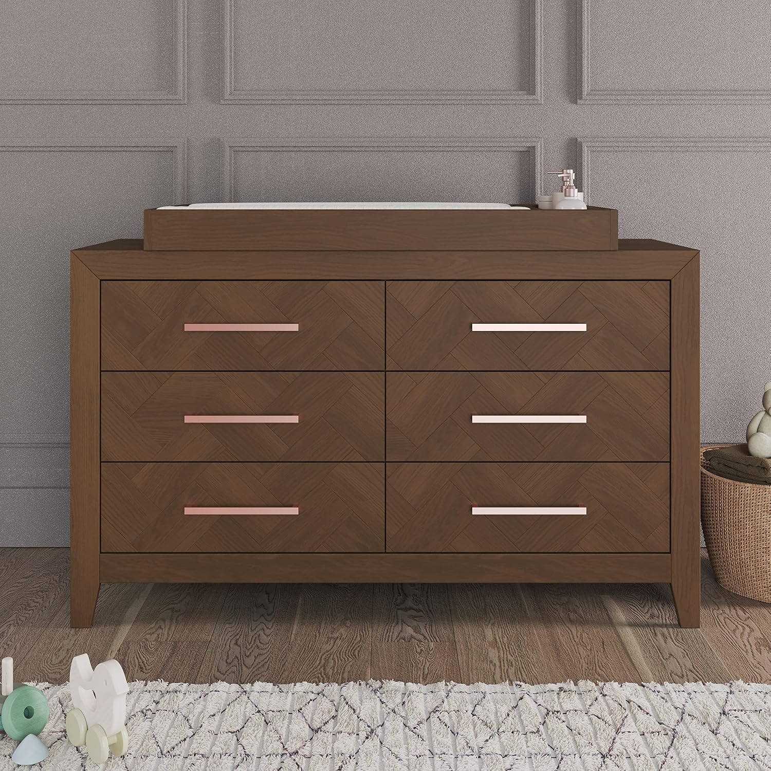 Alas Meja Ganti Popok Universa - Changing Table Topper ulasan dan harga