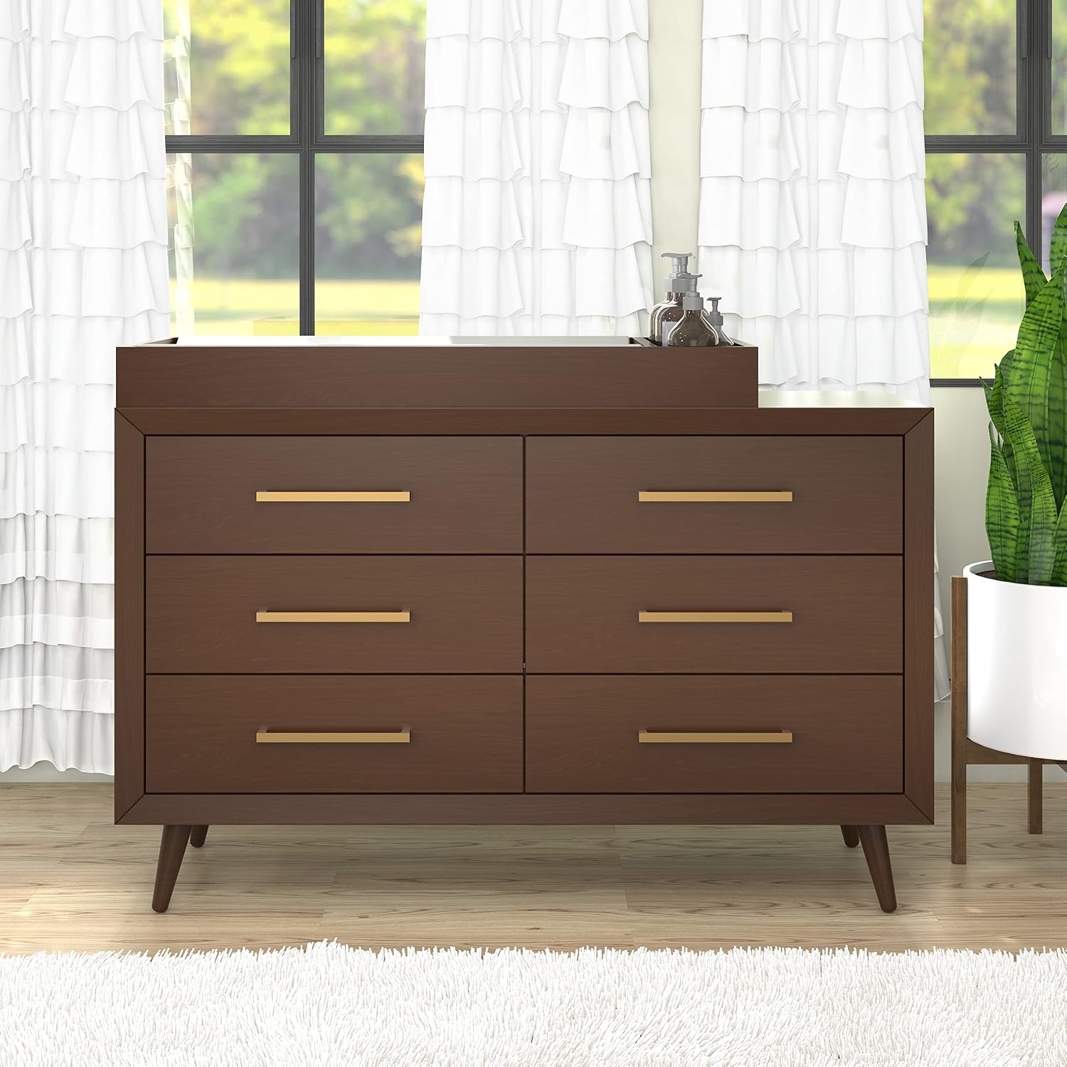 Alas Meja Ganti Popok Universa - Changing Table Topper ulasan dan harga