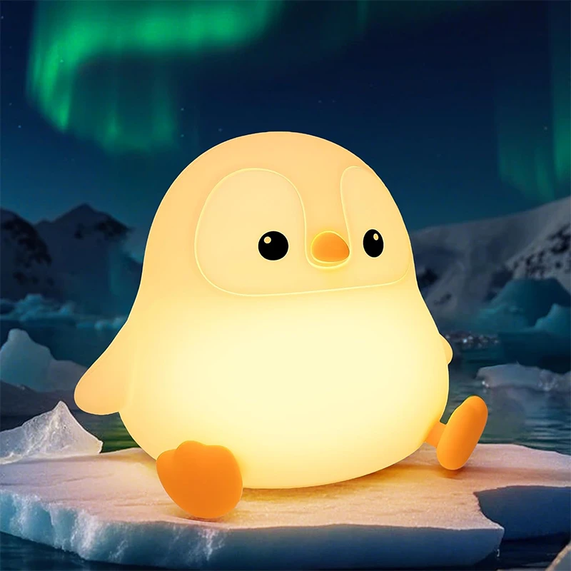 Lampu Tidur Penguin Lucu BARU, - Baby Nursery Table Lamp ulasan dan harga