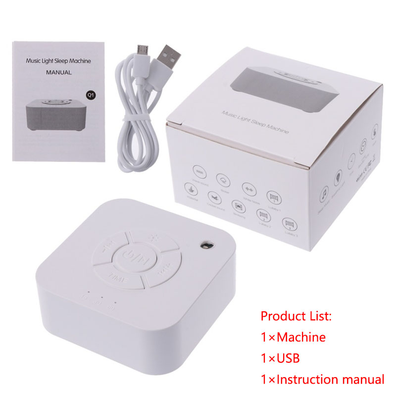 Mesin kebisingan putih USB, me - Baby Sound Machine White ulasan dan harga