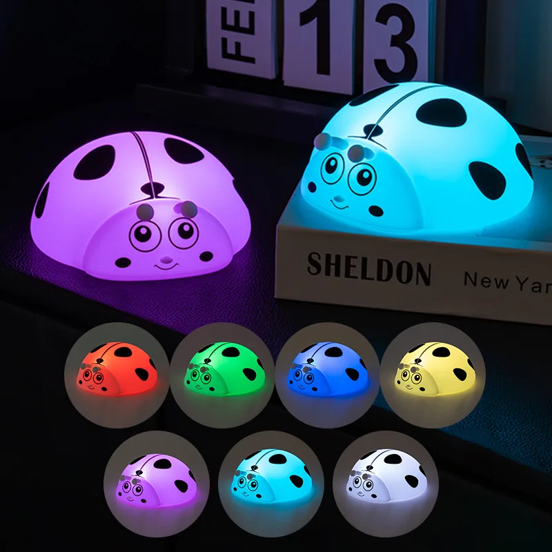 Lampu Tidur Silikon KFV, Lampu - Baby Nursery Table Lamp ulasan dan harga