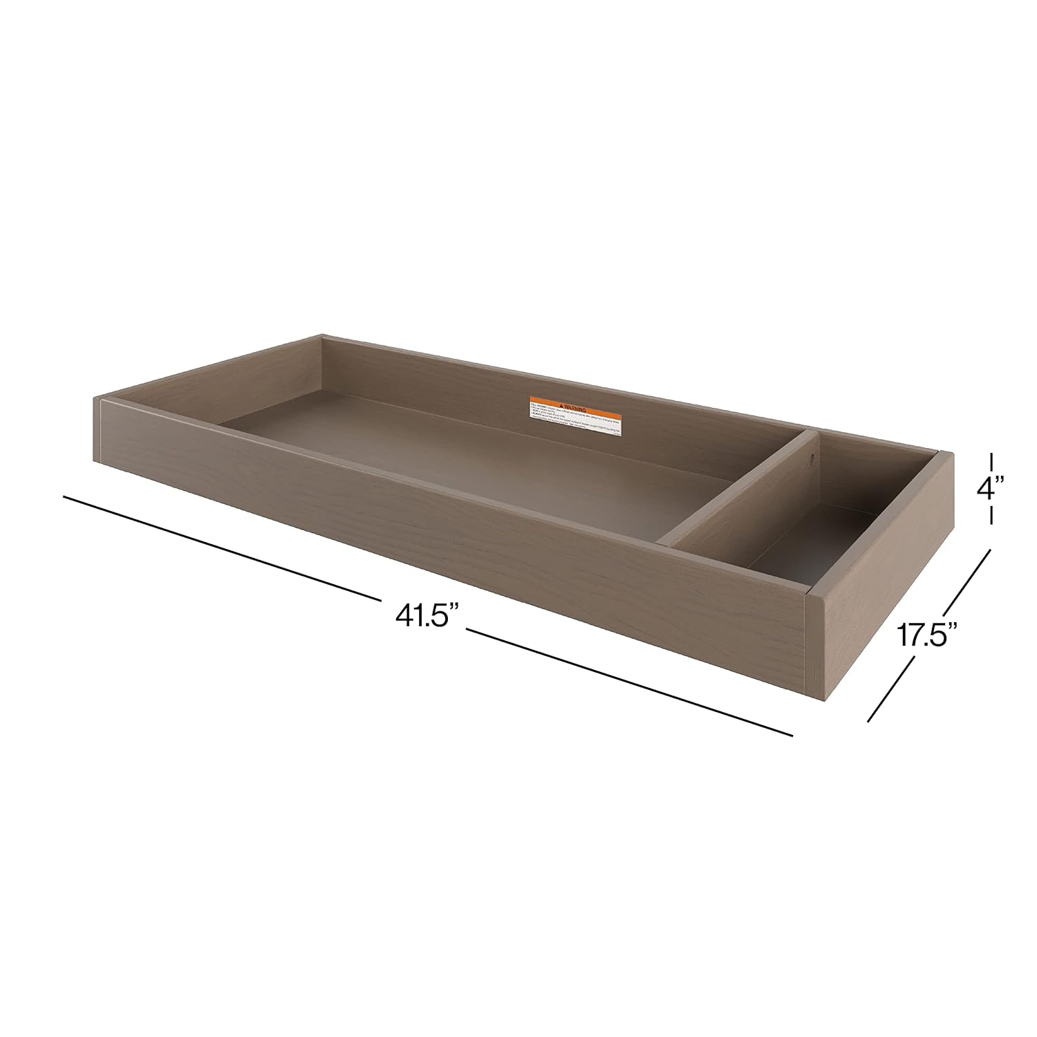 Alas Meja Ganti Popok Universa - Changing Table Topper ulasan dan harga
