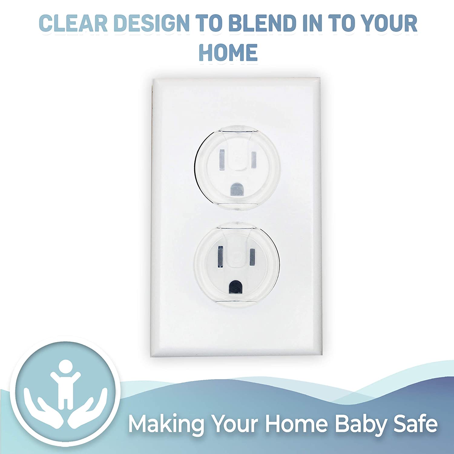 10 buah penutup Outlet, pelind - Outlet Cover Childproof ulasan dan harga