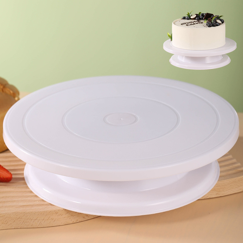 Meja putar kue plastik 11 inci - Changing Table Topper ulasan dan harga