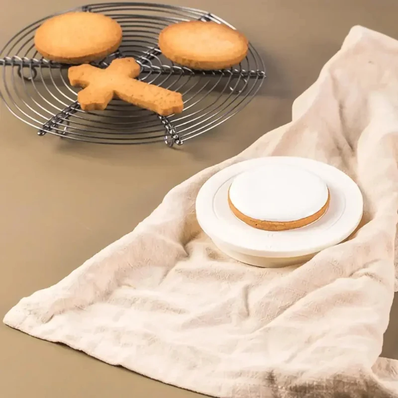 Kue DIY meja putar Mini plasti - Changing Table Topper ulasan dan harga