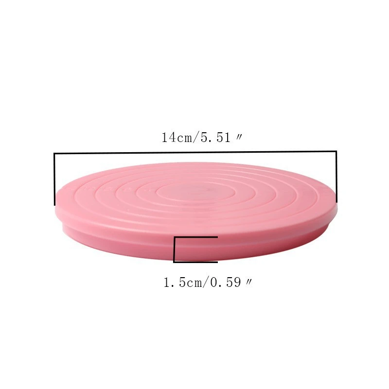 Kue DIY meja putar Mini plasti - Changing Table Topper ulasan dan harga