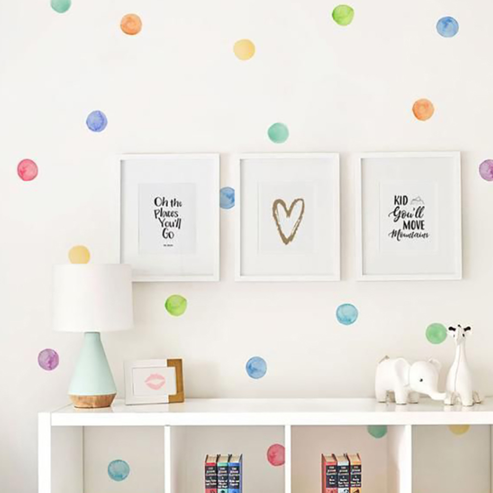 Stiker dinding PVC bayi, 29 bu - Baby Nursery Furniture Sets ulasan dan harga