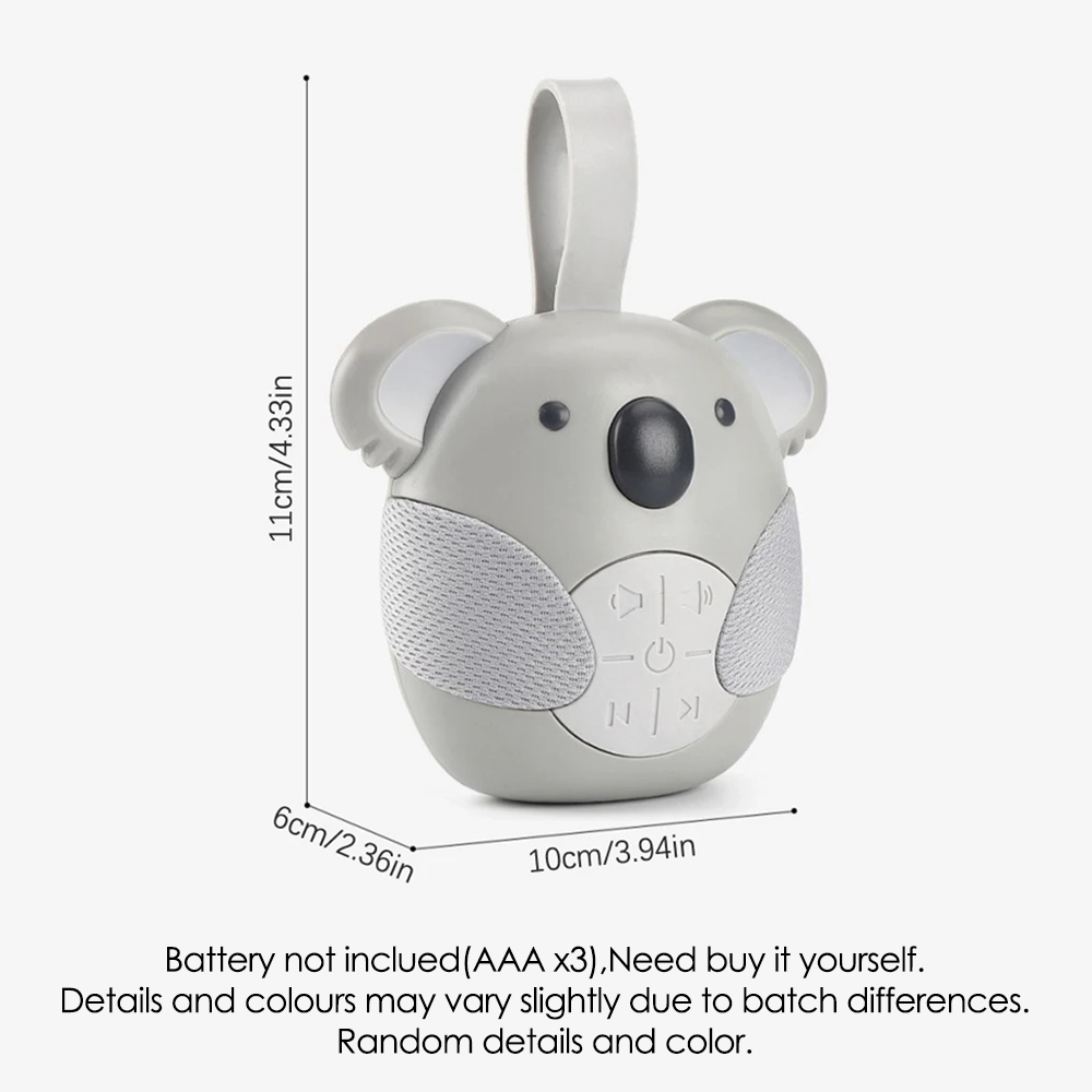 Mesin Suara White Noise & Lull - Baby Sound Machine White ulasan dan harga