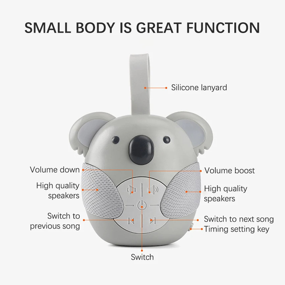 Mesin Suara White Noise & Lull - Baby Sound Machine White ulasan dan harga