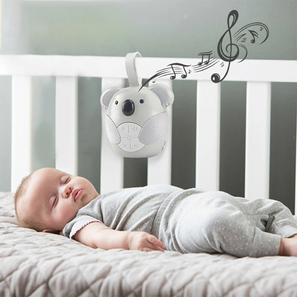 Mesin Suara White Noise & Lull - Baby Sound Machine White ulasan dan harga