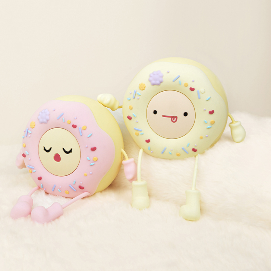 Lampu Malam LED Bentuk Donat K - Baby Nursery Table Lamp ulasan dan harga