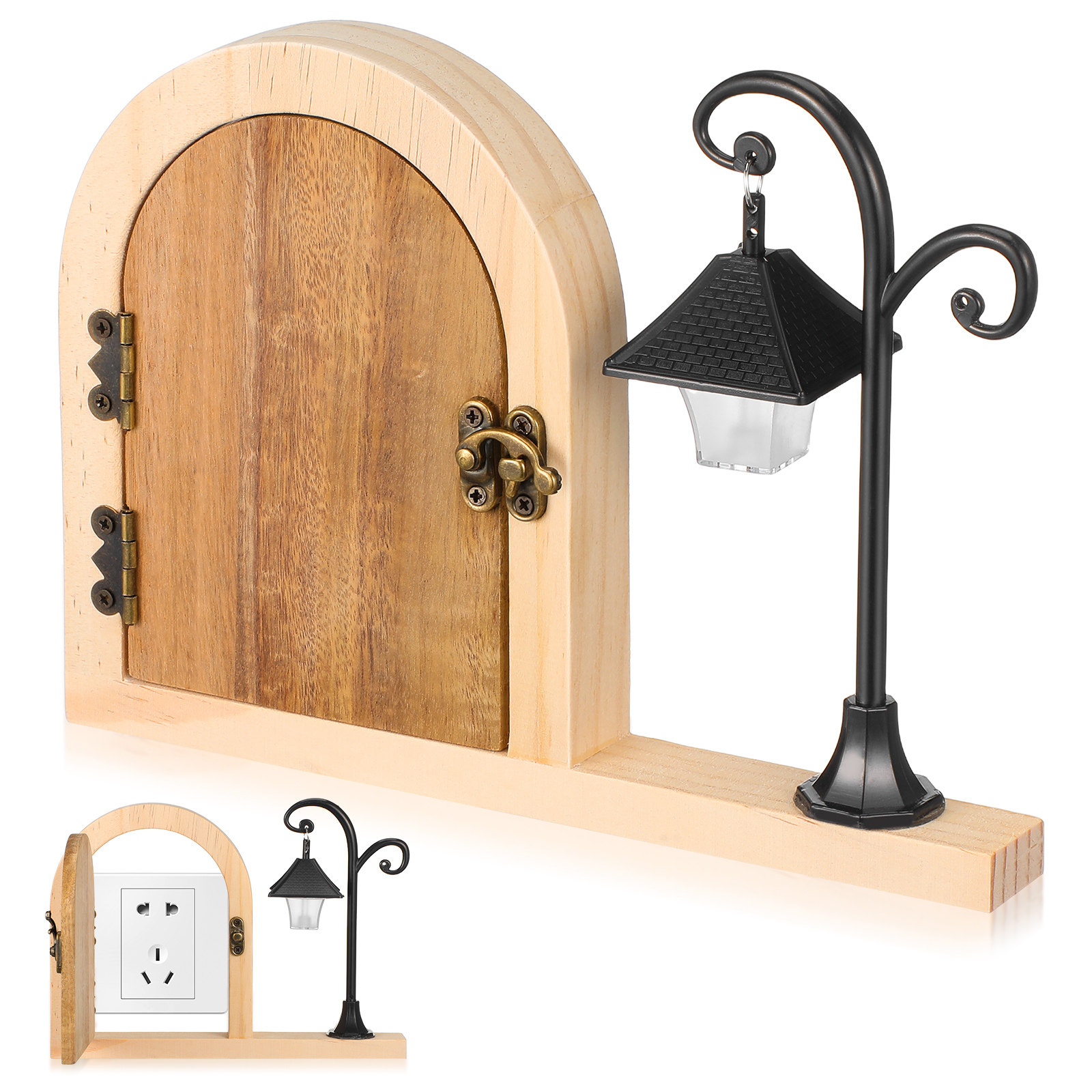 Penutup Stopkontak Pintu Peri  - Outlet Cover Childproof ulasan dan harga