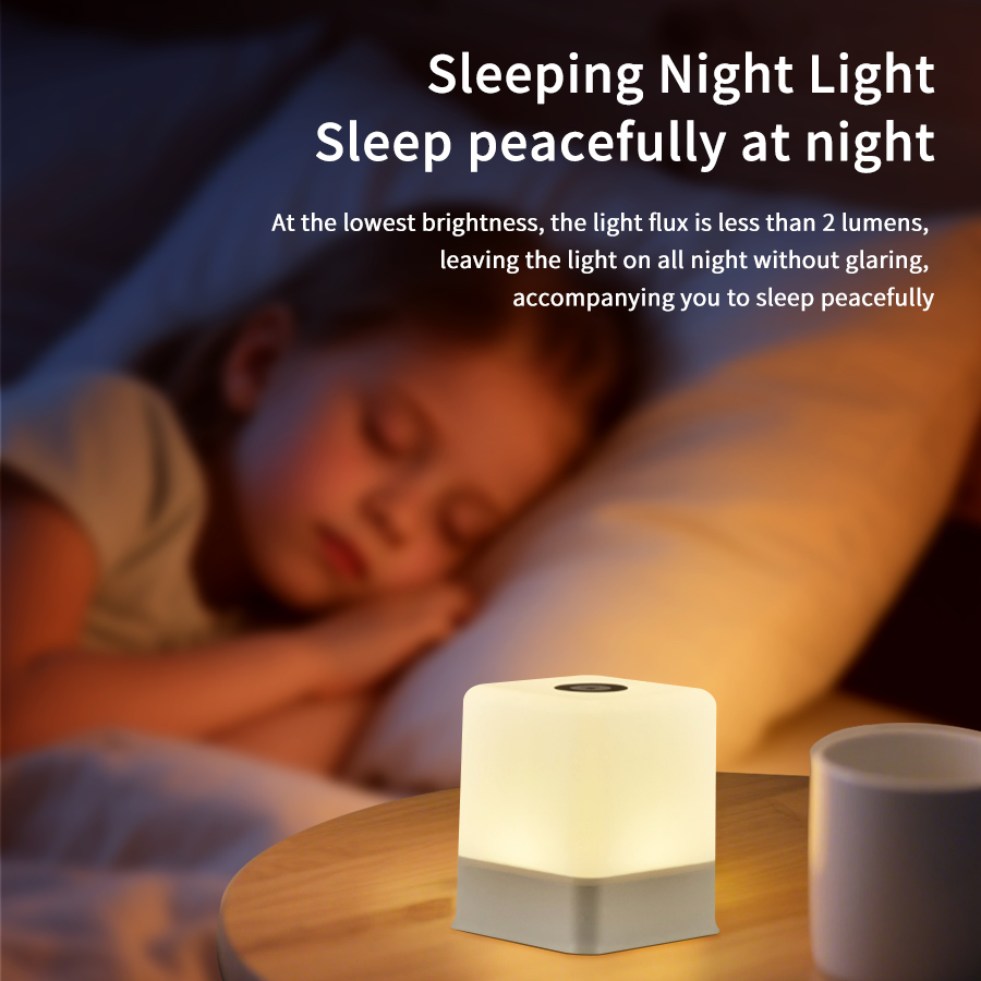 Lampu Malam Sentuh LED Lampu S - Baby Nursery Table Lamp ulasan dan harga