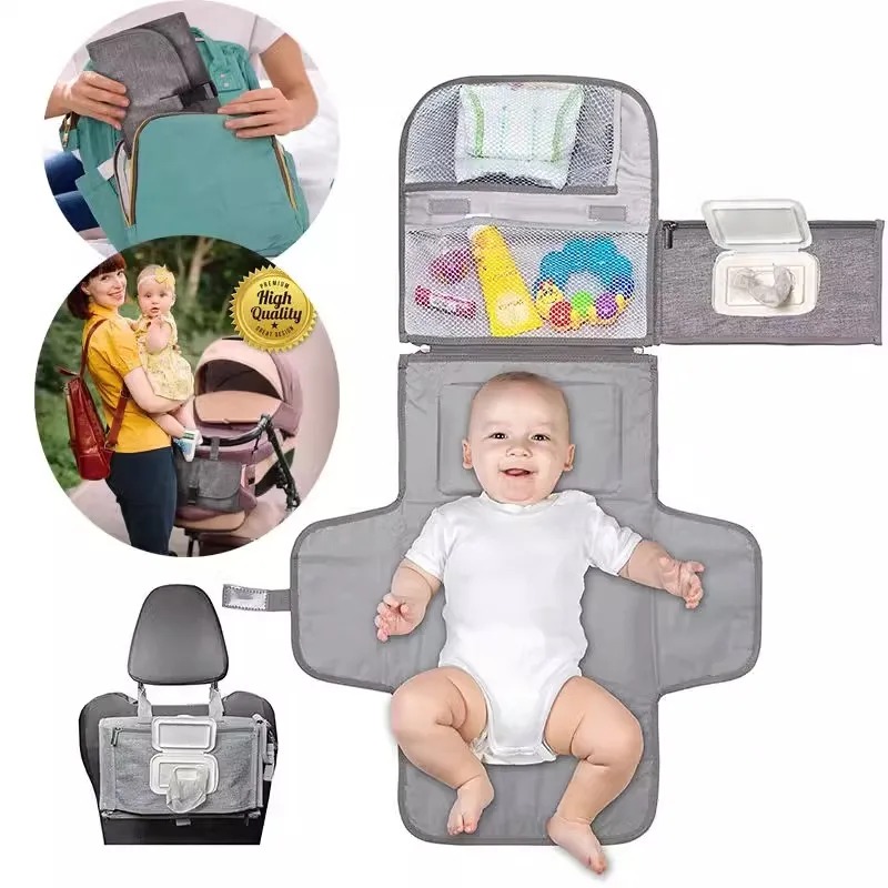 Alas Popok Bayi Baru Alas Popo - Changing Table Topper ulasan dan harga