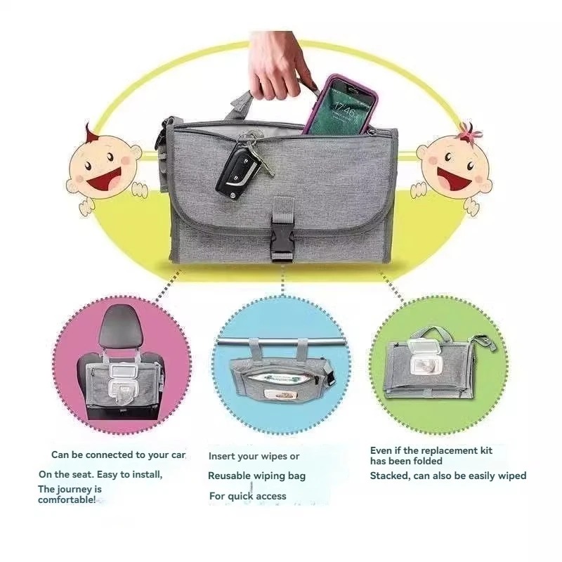 Alas Popok Bayi Baru Alas Popo - Changing Table Topper ulasan dan harga