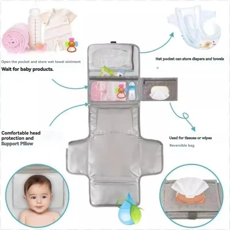 Alas Popok Bayi Baru Alas Popo - Changing Table Topper ulasan dan harga
