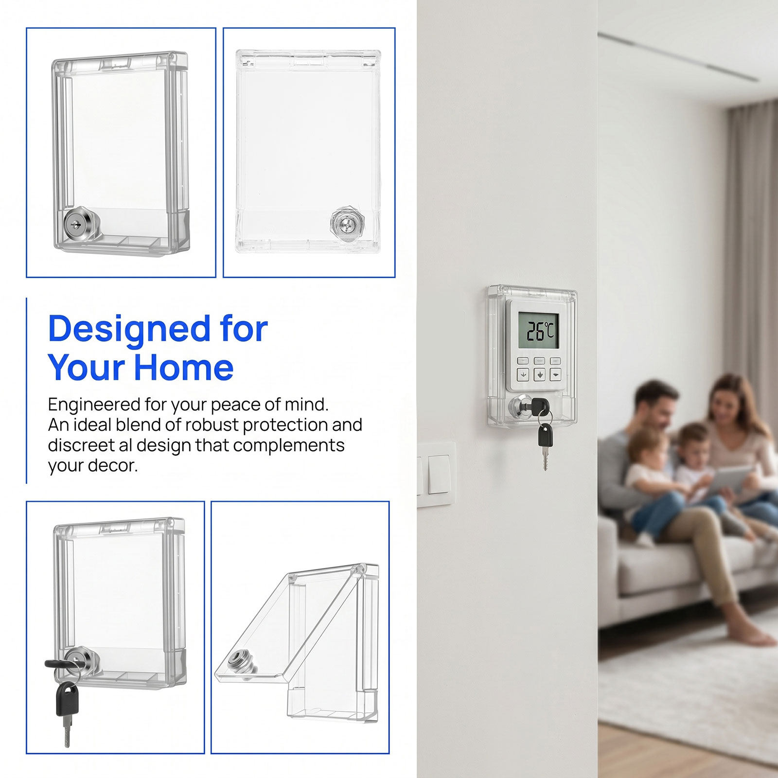 1Set Penutup Sakelar AC Sentra - Outlet Cover Childproof ulasan dan harga