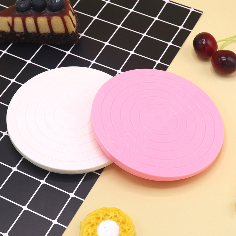 Meja putar kue DIY, alat dapur - Changing Table Topper ulasan dan harga