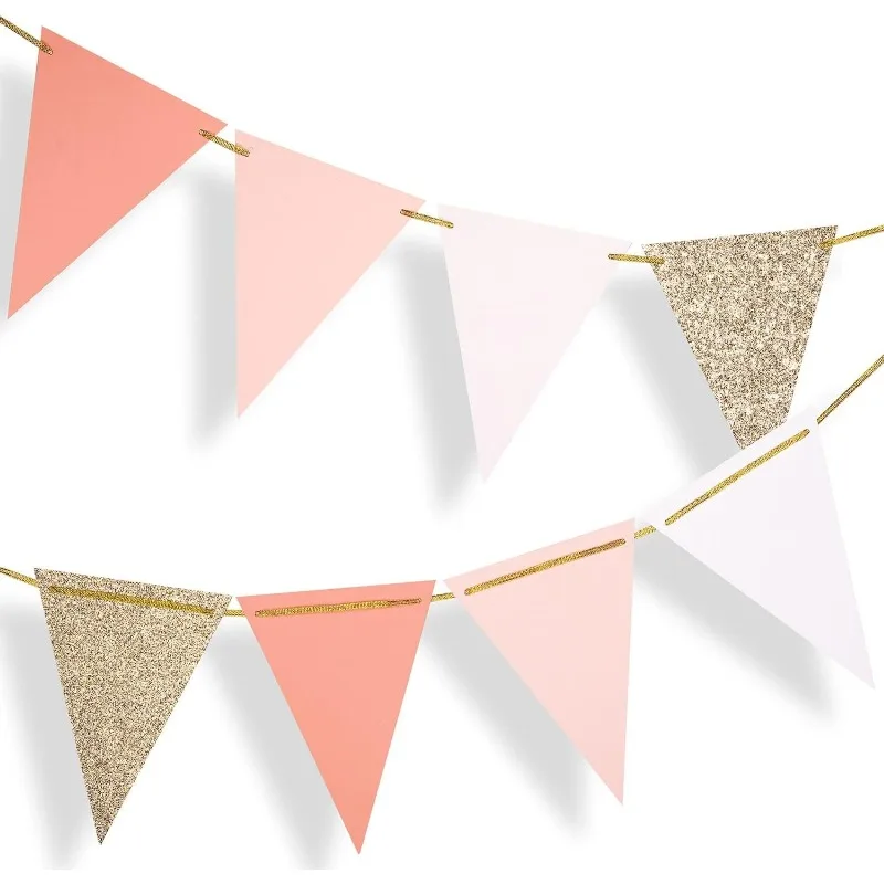 10ft Vintage Pennant Banner Ro - Baby Nursery Bunting ulasan dan harga