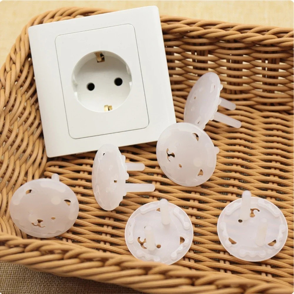 5/10 Buah Penutup Pelindung So - Outlet Cover Childproof ulasan dan harga