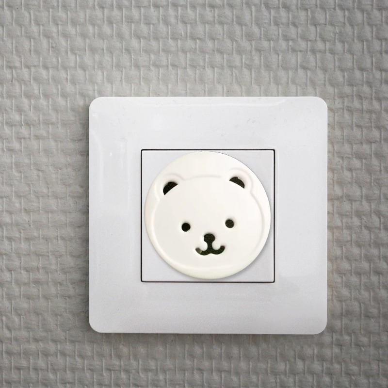 5/10 Buah Penutup Pelindung So - Outlet Cover Childproof ulasan dan harga