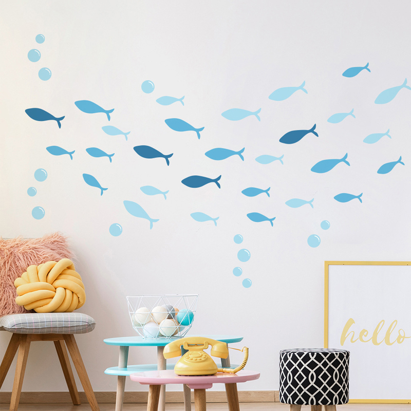 42 Buah/Set Stiker Dinding Vin - Baby Nursery Furniture Sets ulasan dan harga