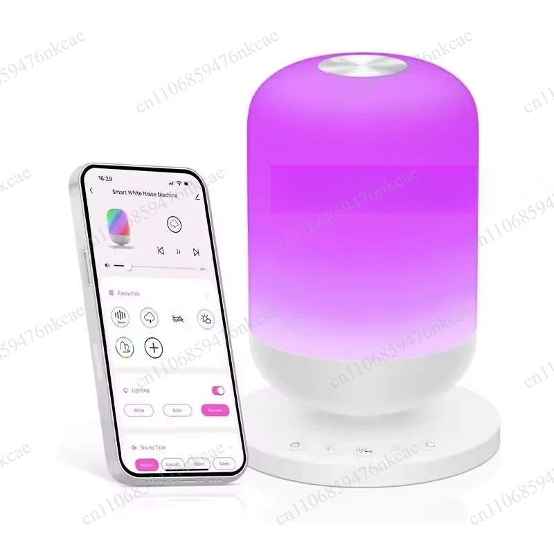 Mesin Suara Putih Tuya Wi-Fi,  - Baby Sound Machine White ulasan dan harga