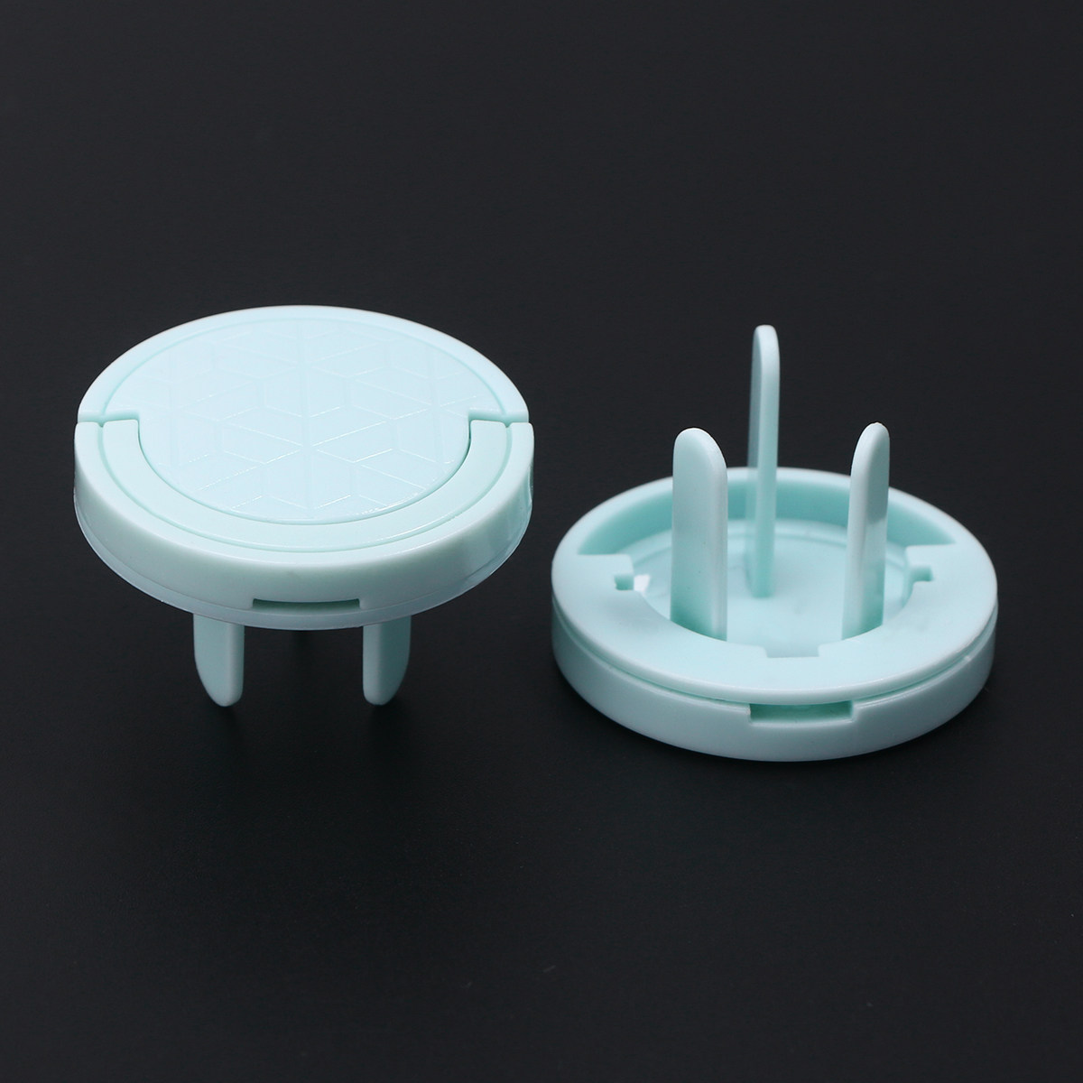 8Pcs Penutup Stopkontak Listri - Outlet Cover Childproof ulasan dan harga