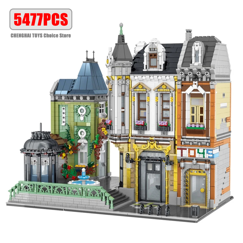 5477 buah set tampilan jalan d - Lego Set Creator ulasan dan harga