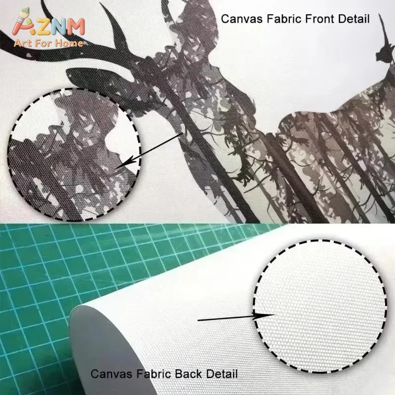 AZNM Be Brave Kind Stand Tall  - Baby Nursery Art ulasan dan harga