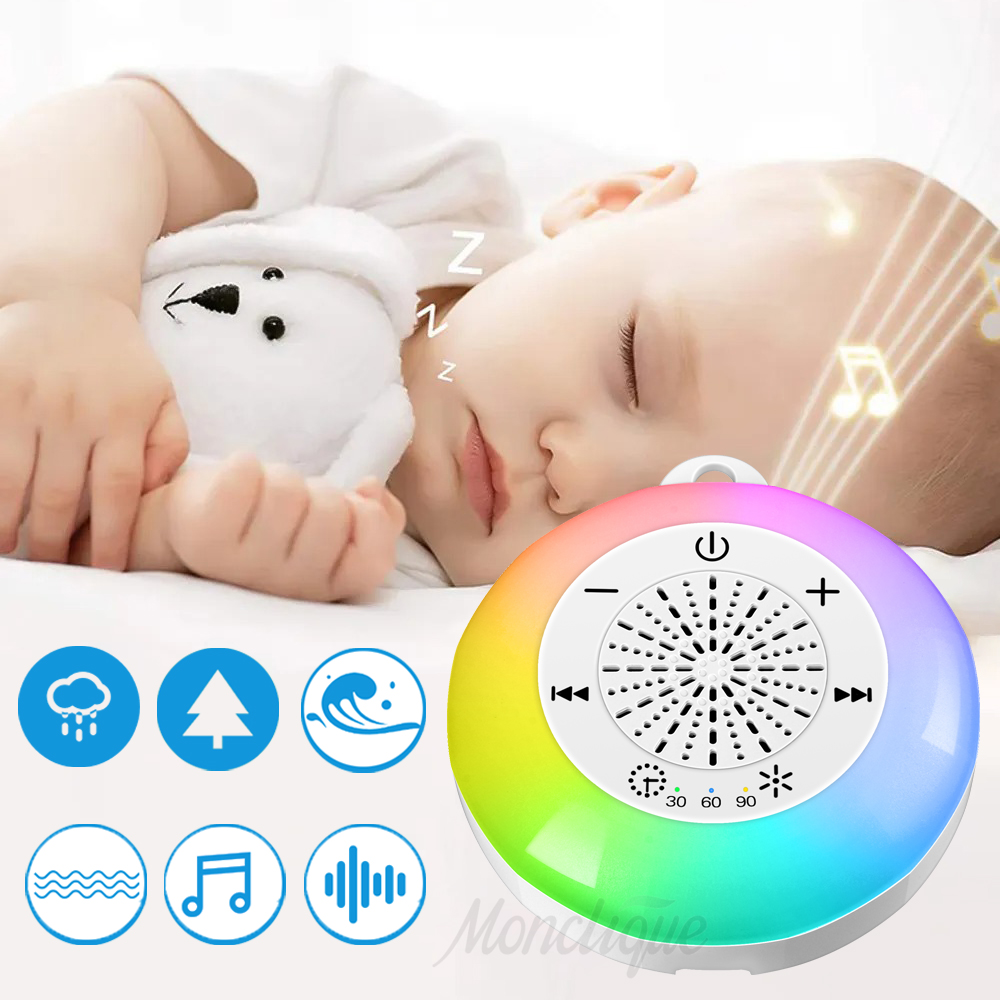 Mesin Tidur Bayi White Noise U - Baby Sound Machine White ulasan dan harga
