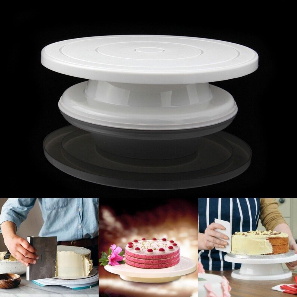 Piring Kue Plastik Putar Anti- - Changing Table Topper ulasan dan harga