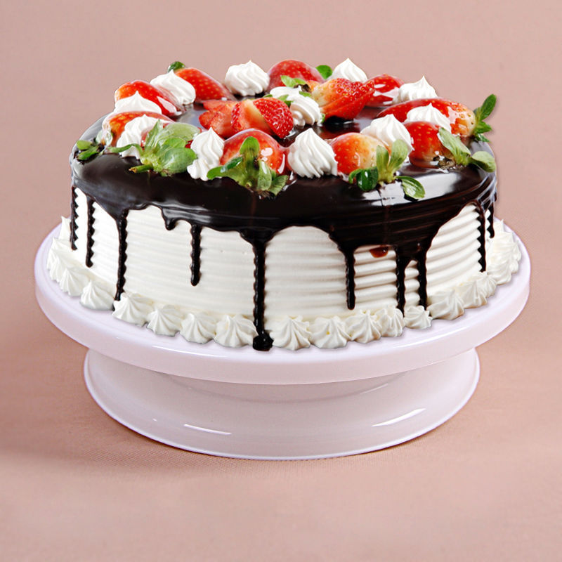 Piring Kue Plastik Putar Anti- - Changing Table Topper ulasan dan harga
