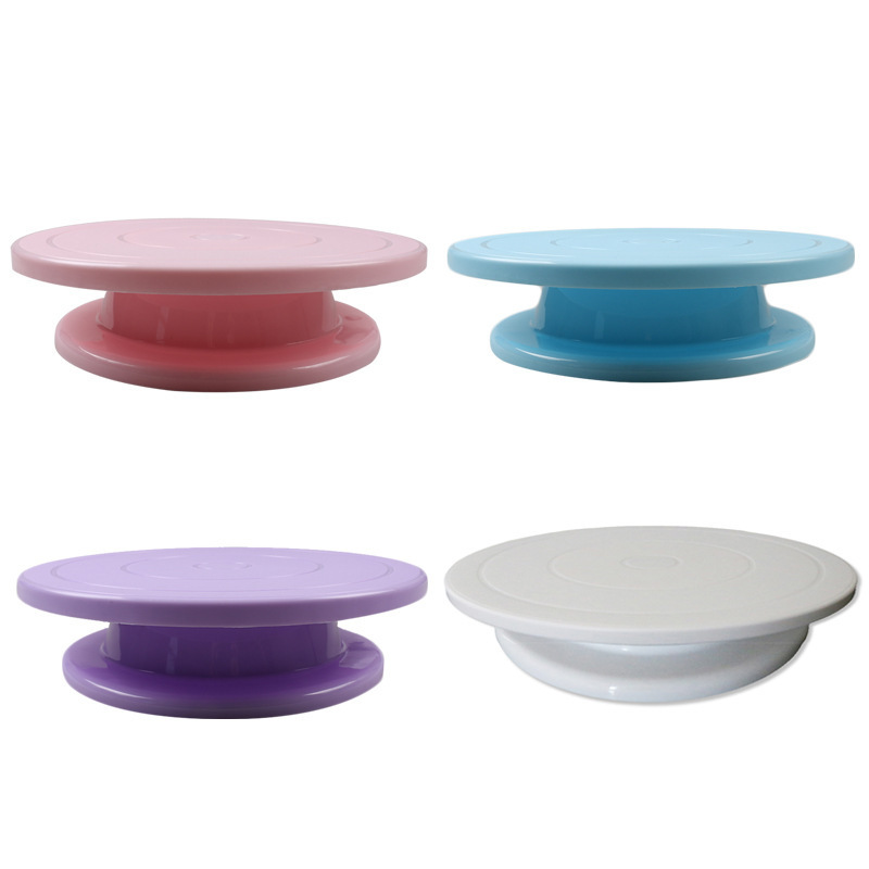Piring Kue Plastik Putar Anti- - Changing Table Topper ulasan dan harga