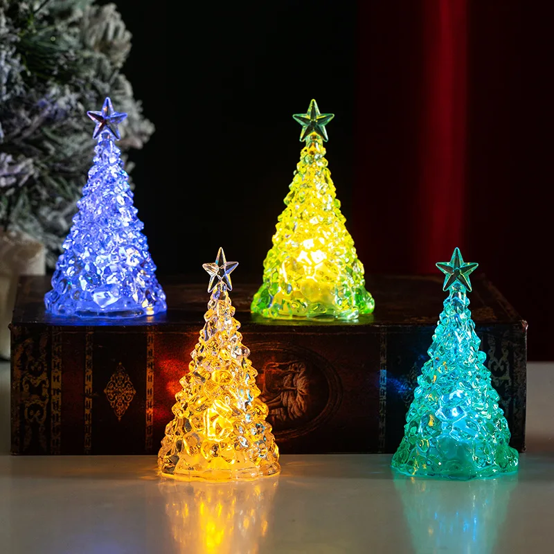 1-10PCS Lampu Malam Pohon Nata - Changing Table Topper ulasan dan harga